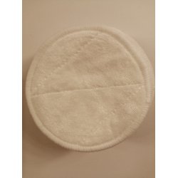 Baby Pads, lkre blde bambus, genanvendelige