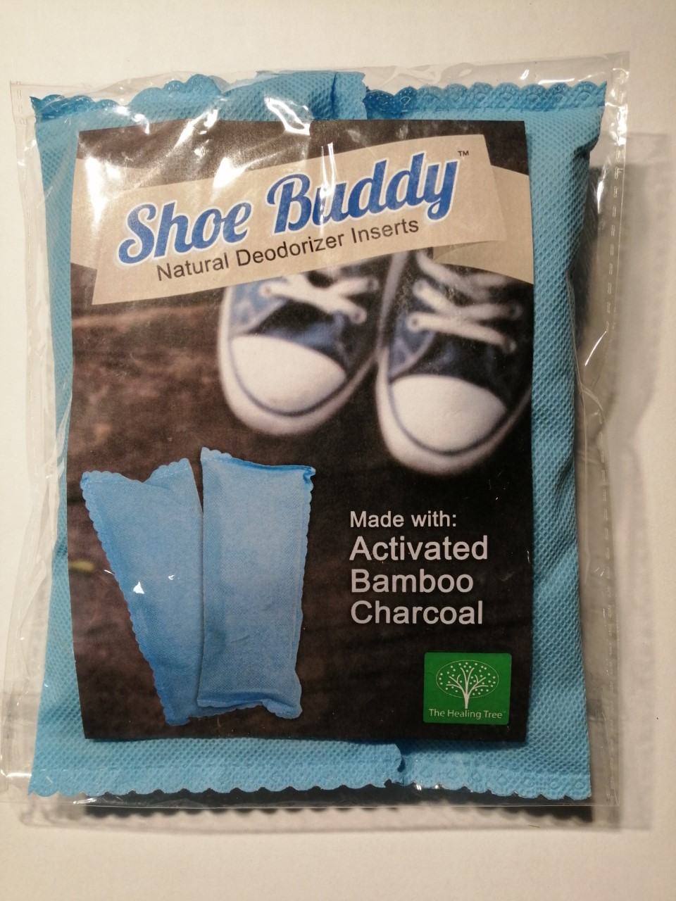 hinanden Kan ikke læse eller skrive Fritagelse Lugtfjerner til sko, Shoe Buddy, naturlige rensende insatse til fodtøj- -  Fødder - Bamboo Pro