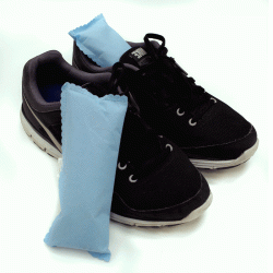 Lugtfjerner til sko, Shoe Buddy, naturlige rensende insatse til fodtøj- - Fødder - Pro