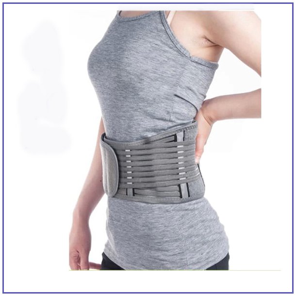 Rygbind med ekstra sttte, selvvarmende, Bamboo Care, 