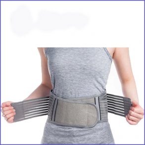 Rygbind med ekstra st�tte, selvvarmende, Bamboo Care, 