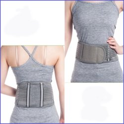 Rygbind med ekstra sttte, selvvarmende, Bamboo Care, 