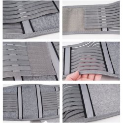 Rygbind med ekstra sttte, selvvarmende, Bamboo Care, 