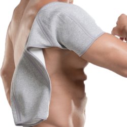 Skuldersttte, selvvarmende, Bamboo Pro