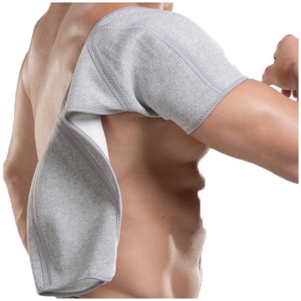 Skuldersttte, selvvarmende, Bamboo Pro