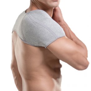 Skuldersttte, selvvarmende, Bamboo Pro