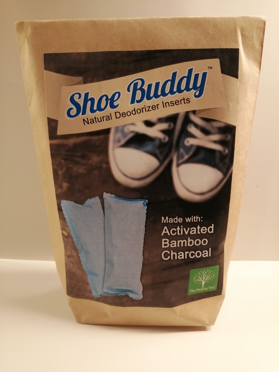 Subjektiv krater for mig Lugtfjerner til sko, Shoe Buddy, naturlige rensende insatse til fodtøj- -  Fødder - Bamboo Pro