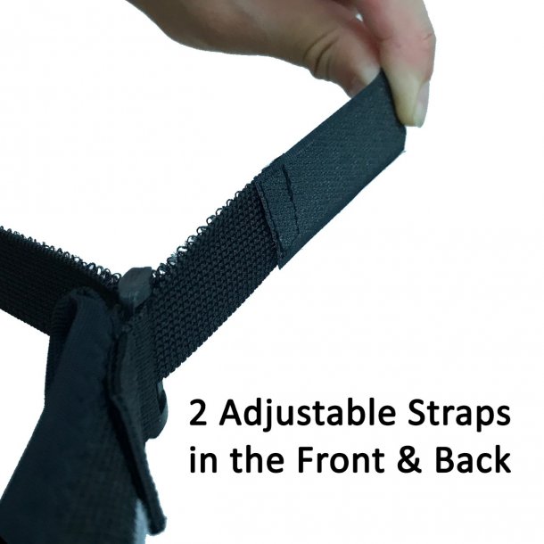 Skulderbind, justerbart, selvvarmende, Bamboo Pro, 