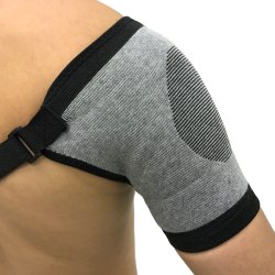 Skulderbind, justerbart, selvvarmende, Bamboo Pro, 