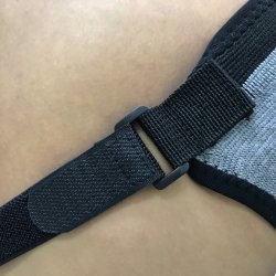 Skulderbind, justerbart, selvvarmende, Bamboo Pro, 