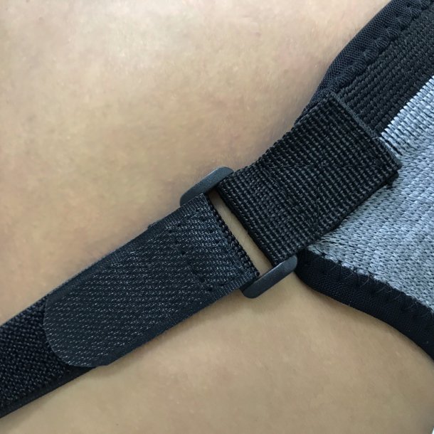 Skulderbind, justerbart, selvvarmende, Bamboo Pro, 