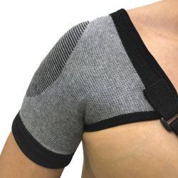 Skulderbind, justerbart, selvvarmende, Bamboo Pro, 