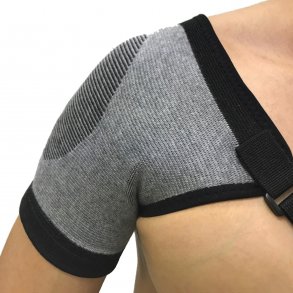 Skulderbind, justerbart, selvvarmende, Bamboo Pro, 