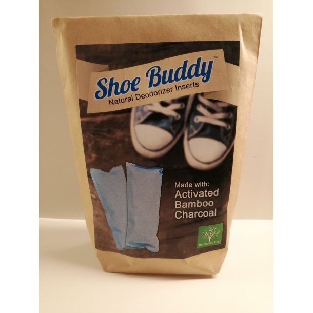 Lugtfjerner til sko, Shoe Buddy,  naturlige rensende insatse til fodtøj- 