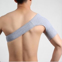 Skulderbind, selvvarmende, Bamboo Pro, 