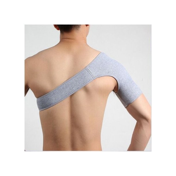 Skulderbind, selvvarmende, Bamboo Pro, 