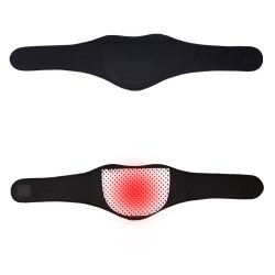 Nakkebind Magnet og Turmalin, 5 stk 2000gauss, bldt bambus, 