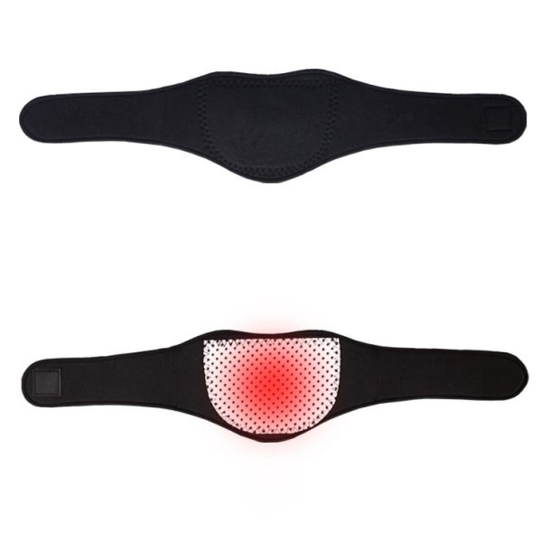 Nakkebind Magnet og Turmalin, 5 stk 2000gauss, bldt bambus, 