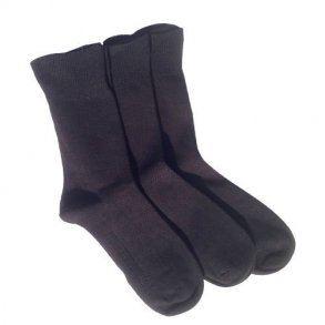 Bambus str�mper, 3 par , sort str 42-46 